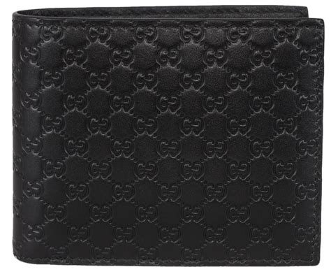 gucci guccissima bifold wallet|Gucci bifold wallet men.